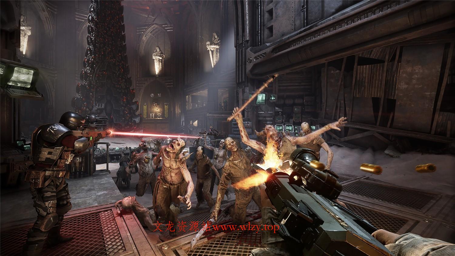 《战锤40K:暗潮》v1.8.4457联机版-趣奇资源网-第5张图片 《战锤40K:暗潮》v1.8.4457联机版-趣奇资源网-第5张图片