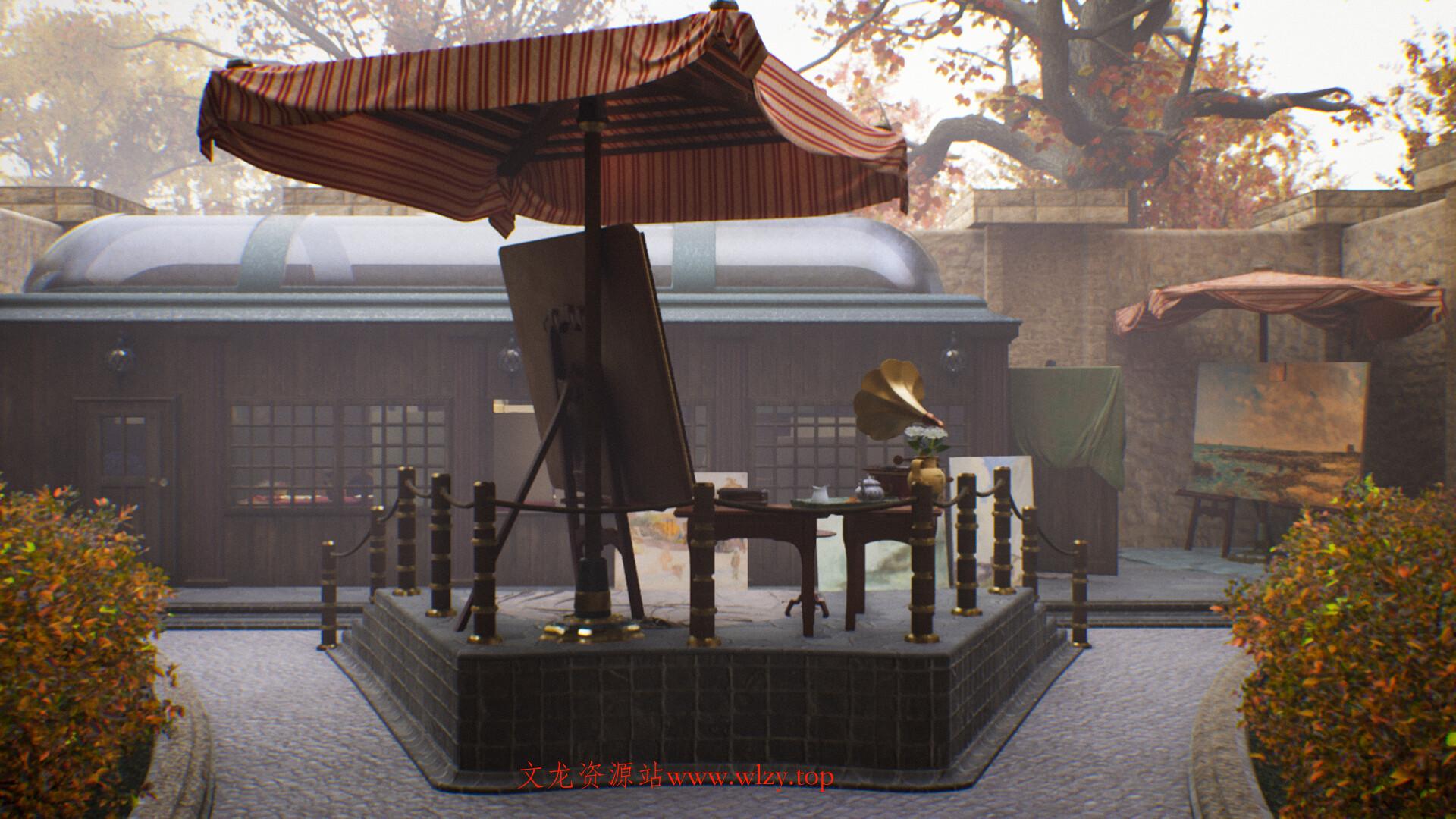 戈尔迪安房间2/Gordian Rooms 2: A curious island-文龙资源站