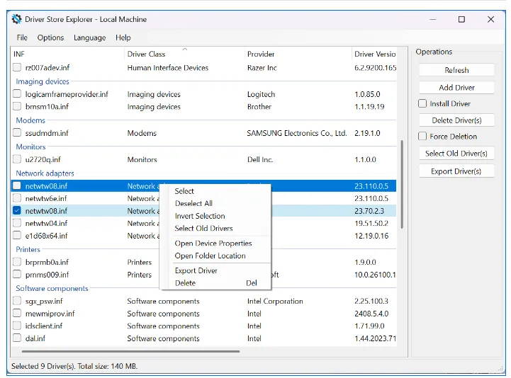 Driver Store Explorer(Windows驱动管理工具)-文龙资源站