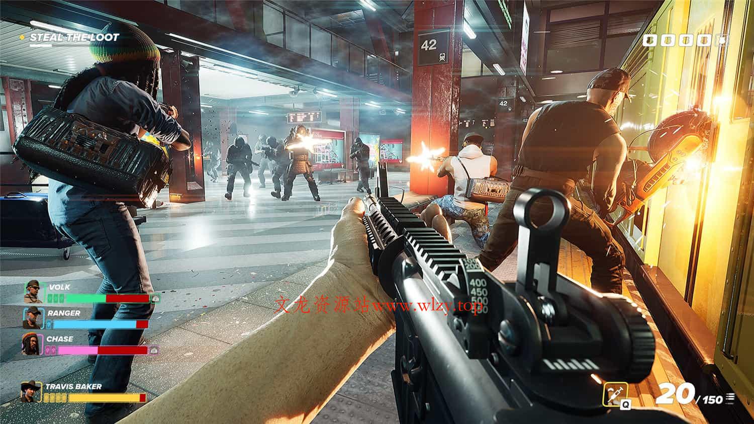 《法外枭雄:滚石城》v1.13.2中文版-文龙资源站