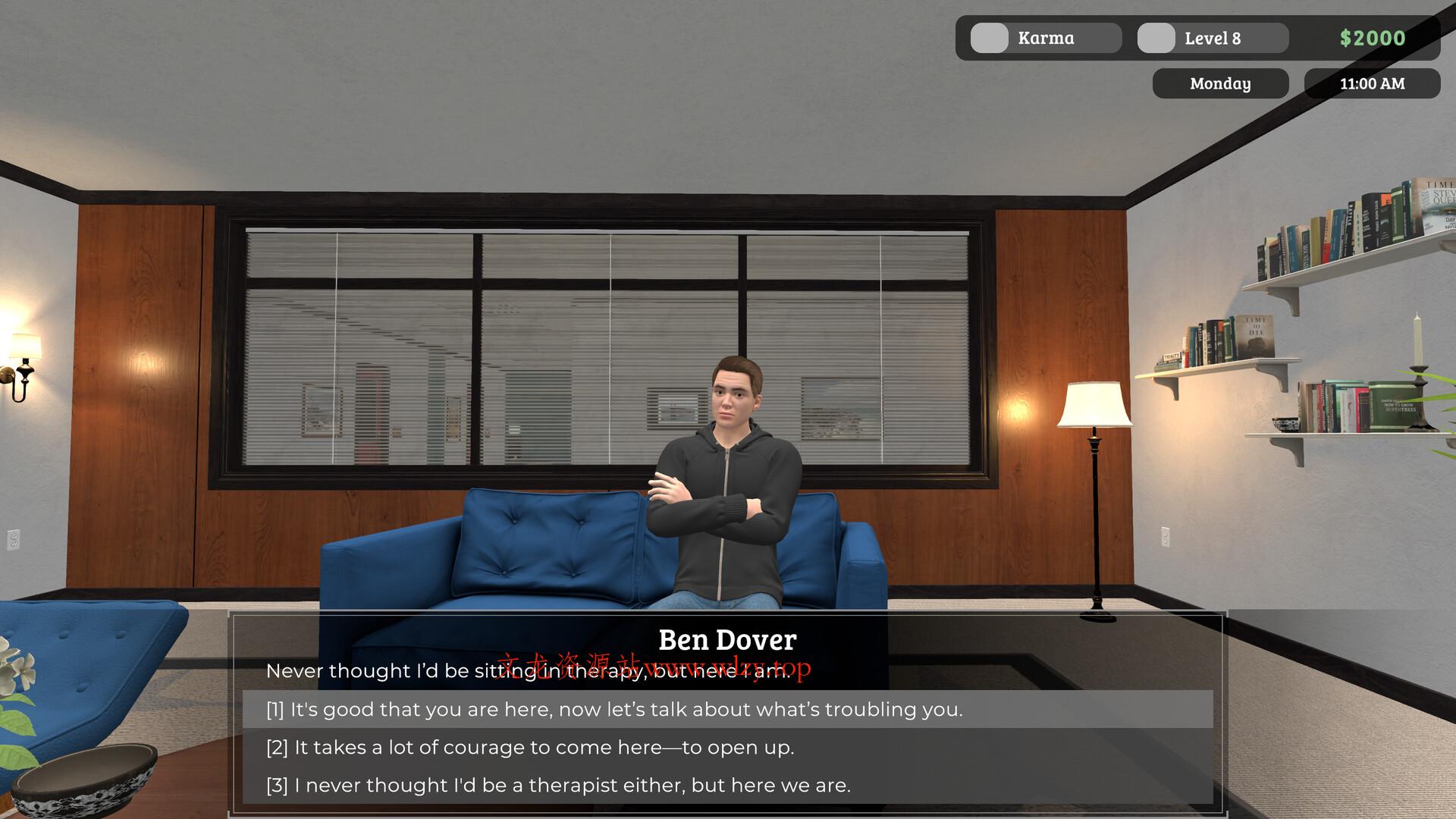 疗愈模拟器/Therapy Simulator-文龙资源站