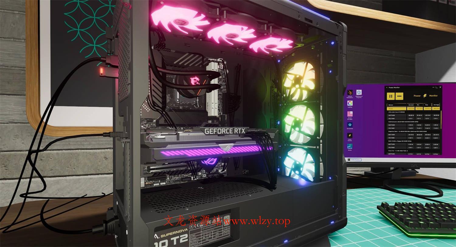 装机模拟器2/PC Building Simulator 2-文龙资源站