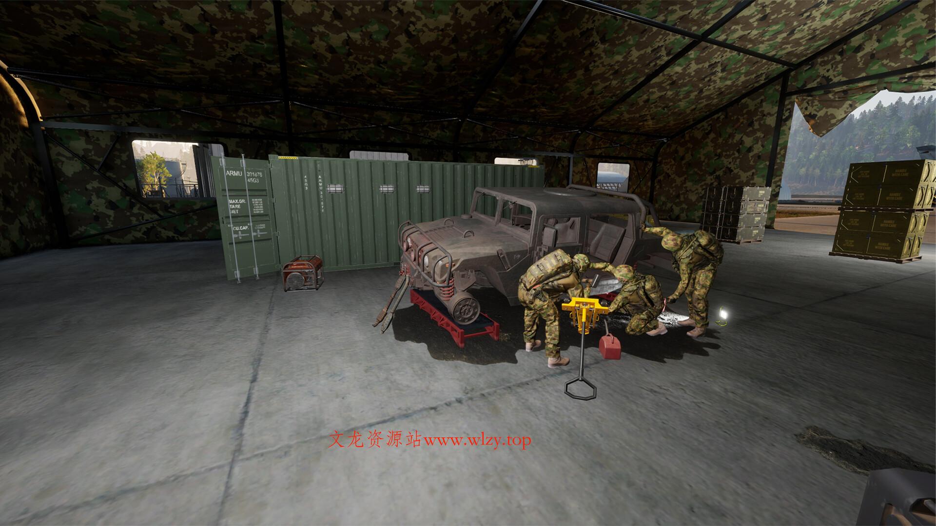 军事物流模拟器/Military Logistics Simulator