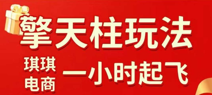 拼多多擎天柱玩法【1.0】2025年10月,水果生鲜最快2小时起飞,标品最慢2天起链接-文龙资源站