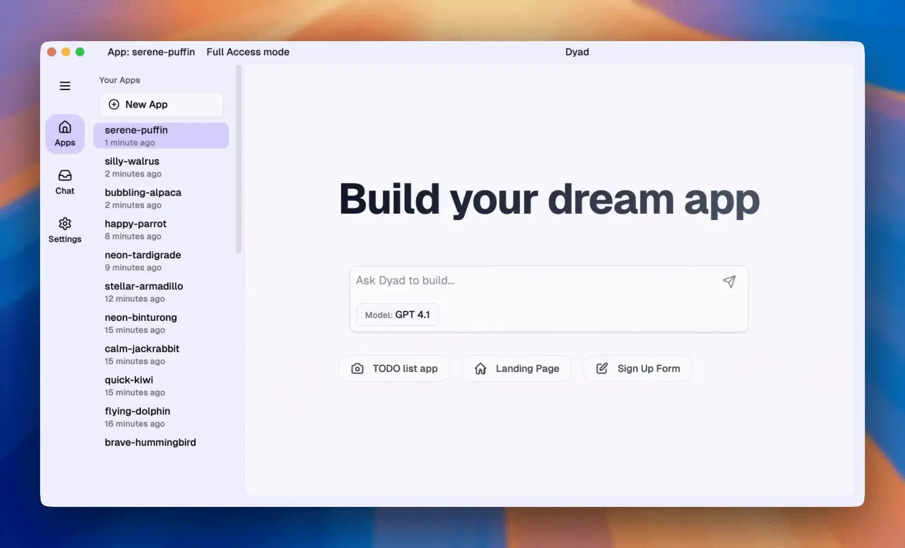 Dyad(开源本地AI应用开发工具)-文龙资源站