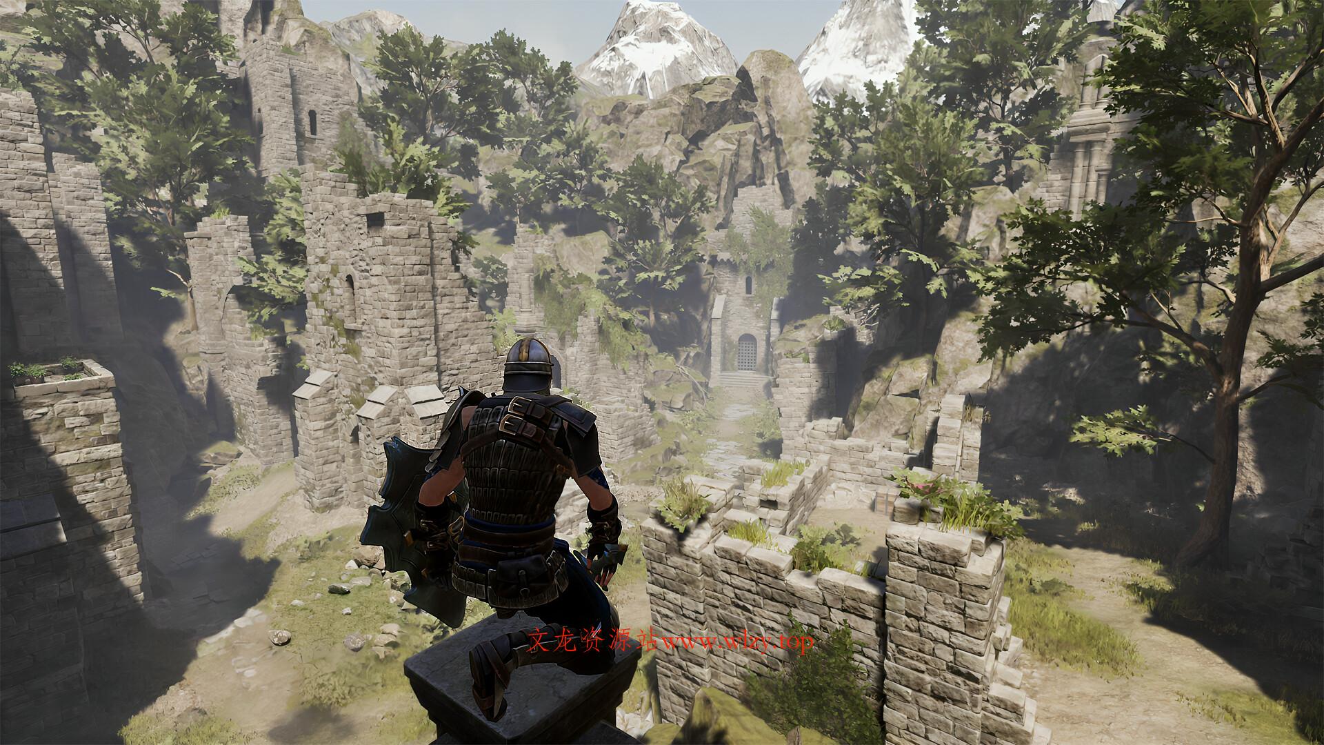 火光幻想：复仇/Firelight Fantasy: Vengeance-文龙资源站