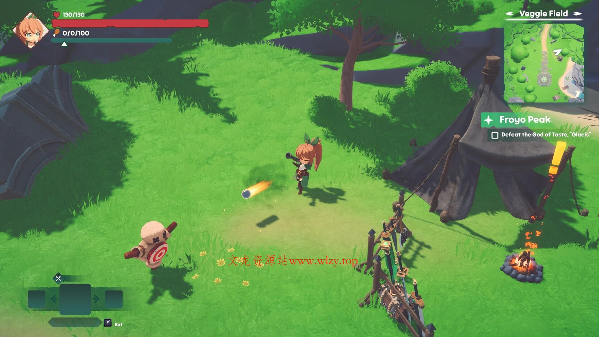 料理手推车/Food Wagon-文龙资源站