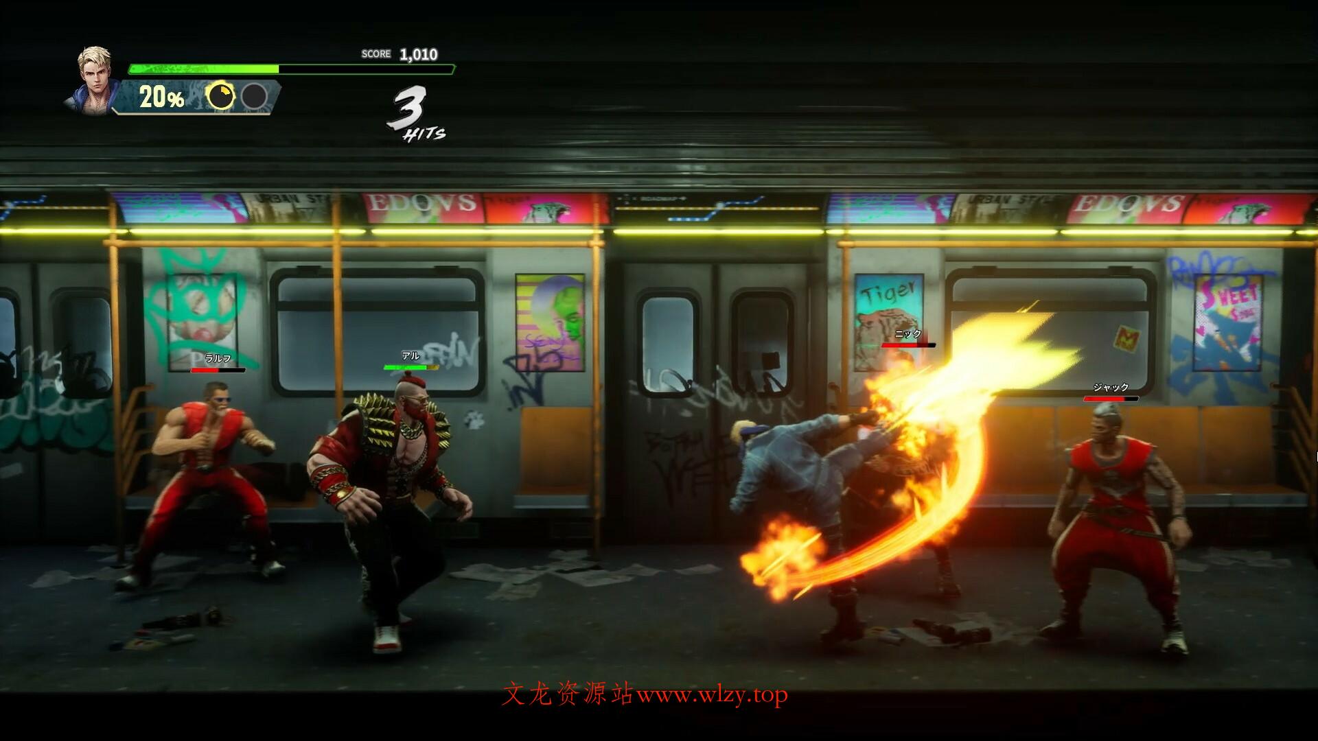 双截龙再临/Double Dragon Revive/支持网络联机-文龙资源站