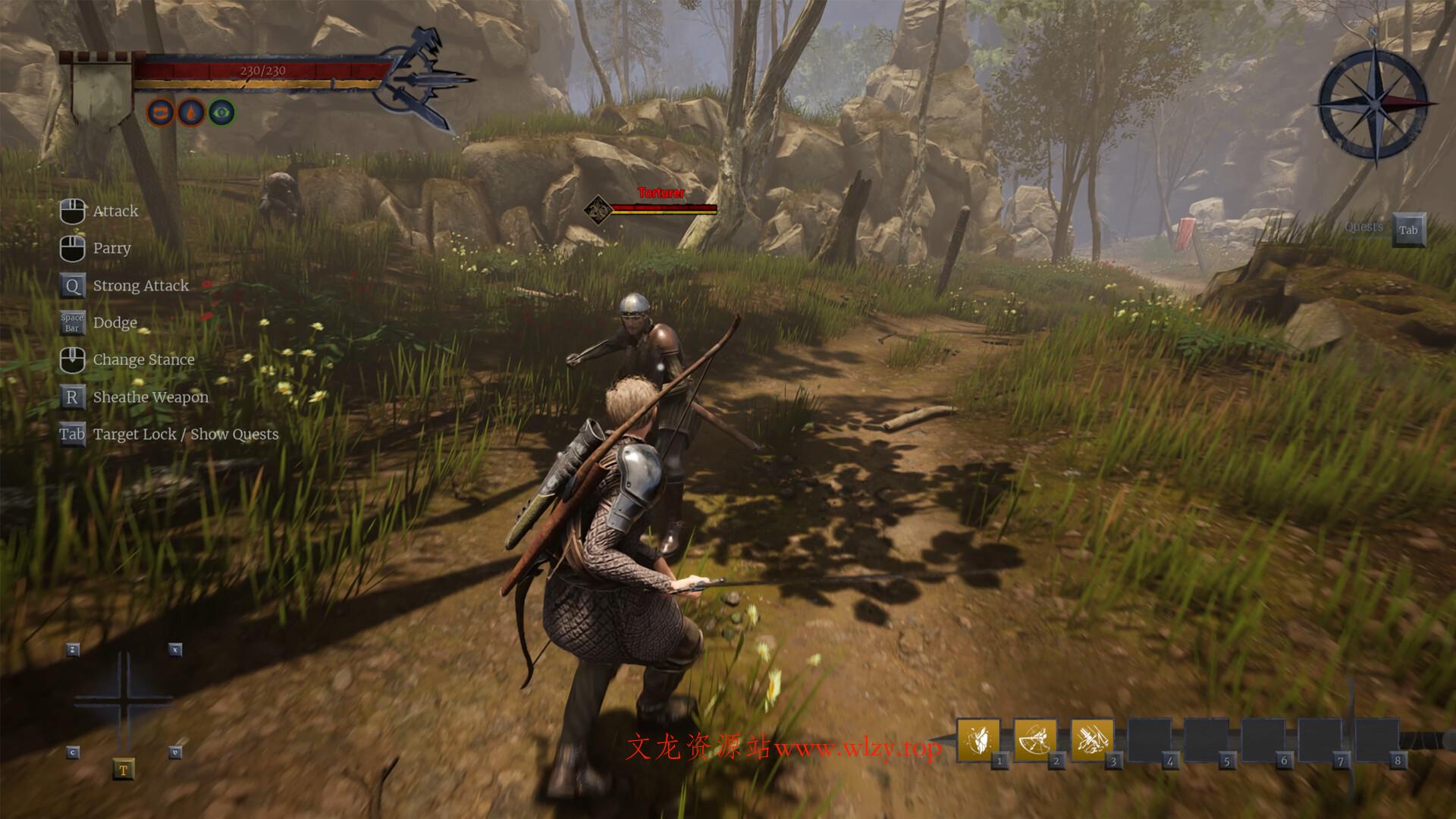 灰雨钢锋/Of Ash and Steel-文龙资源站