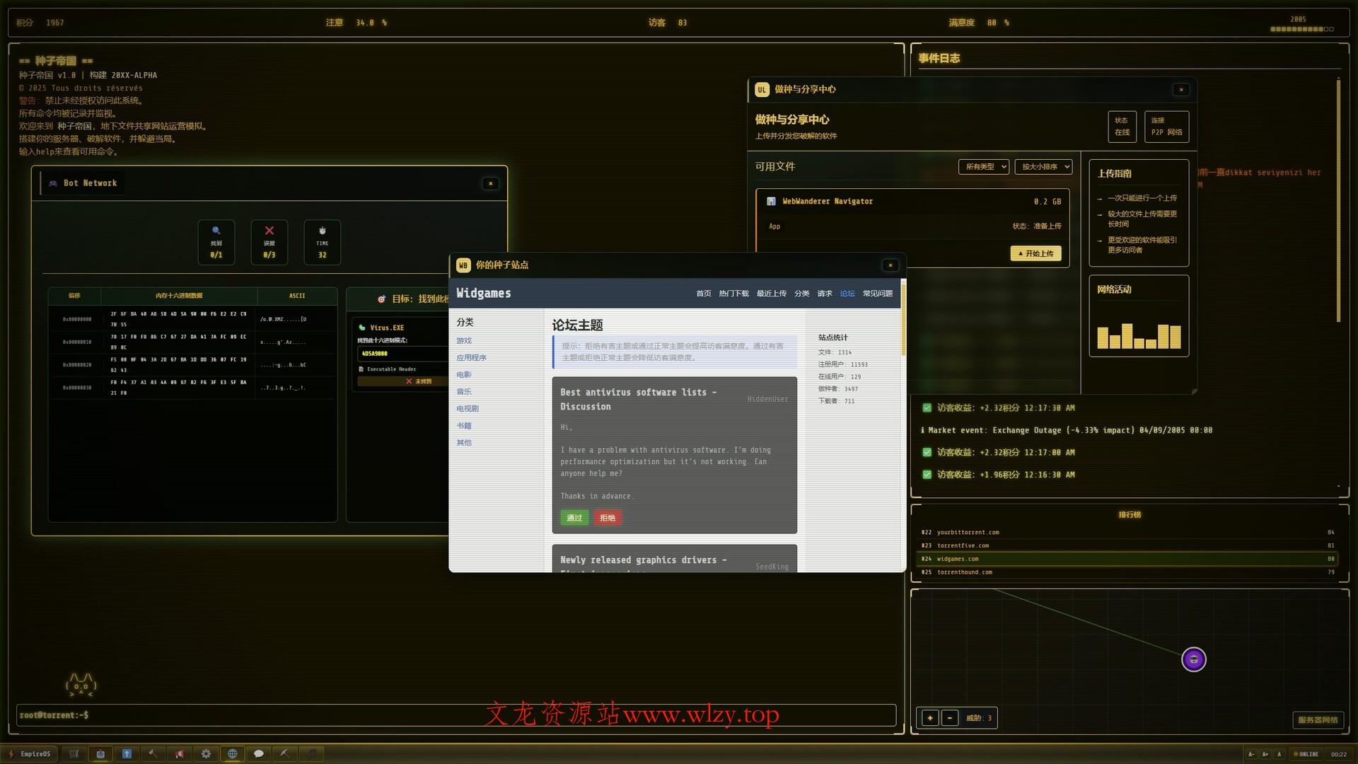 种子帝国/Torrent Empire