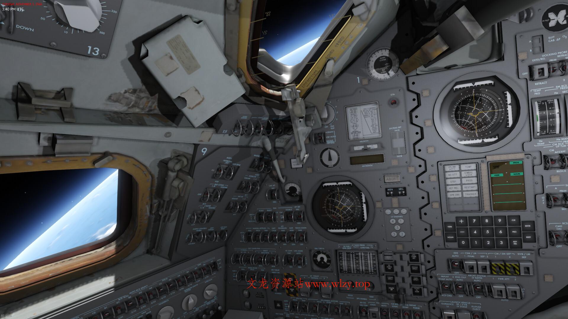 再入：太空飞行模拟/Reentry - A Space Flight Simulator-文龙资源站