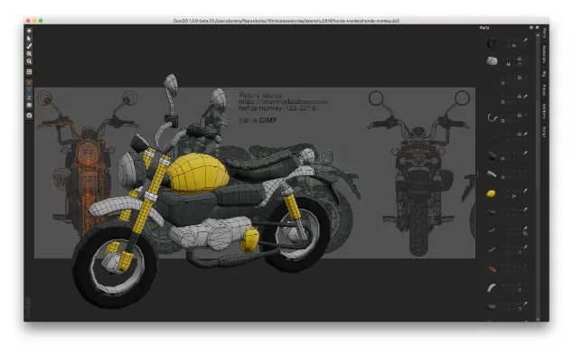 Dust3D(开源免费3D建模软件)-文龙资源站