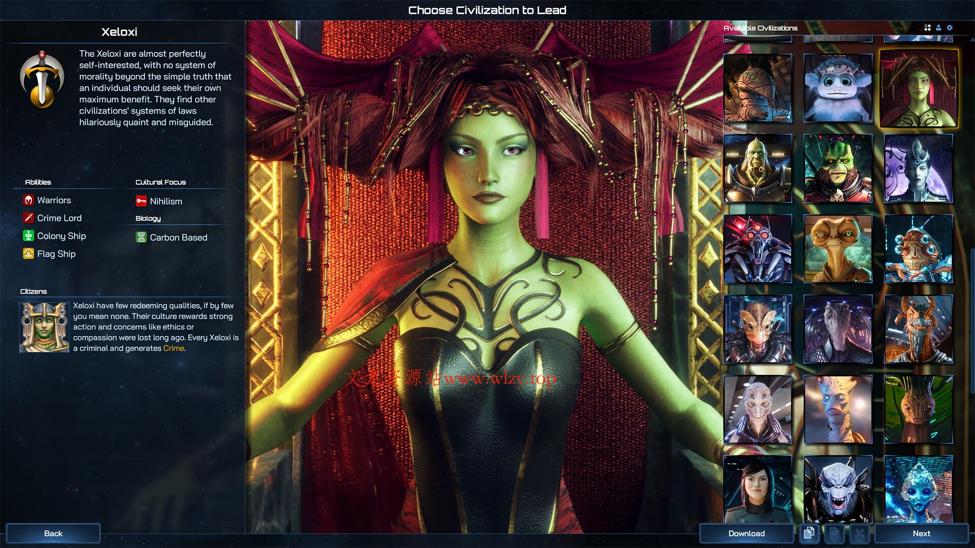 银河文明4/Galactic Civilizations IV-文龙资源站