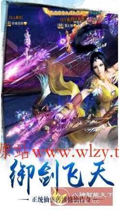 全球首款真3D动作游戏：3D苍穹之剑2.0.49.0纯净版-文龙资源站