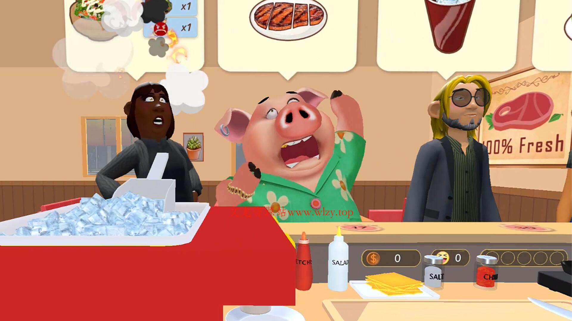 烹饪冲突/Cooking Clash/支持VR-文龙资源站