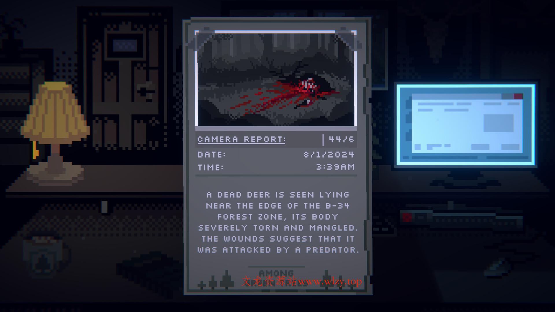 林夜终告/Last Report