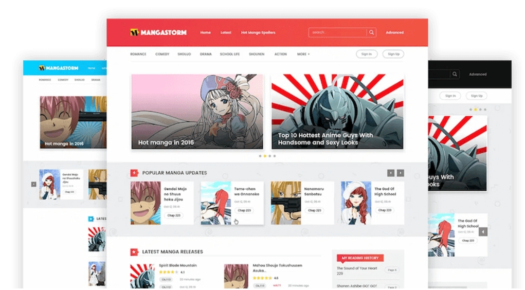 Madara 2.2.2.1主题源码 响应式WordPress漫画小说主题模板-文龙资源站