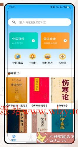 穴位经络图谱-文龙资源站