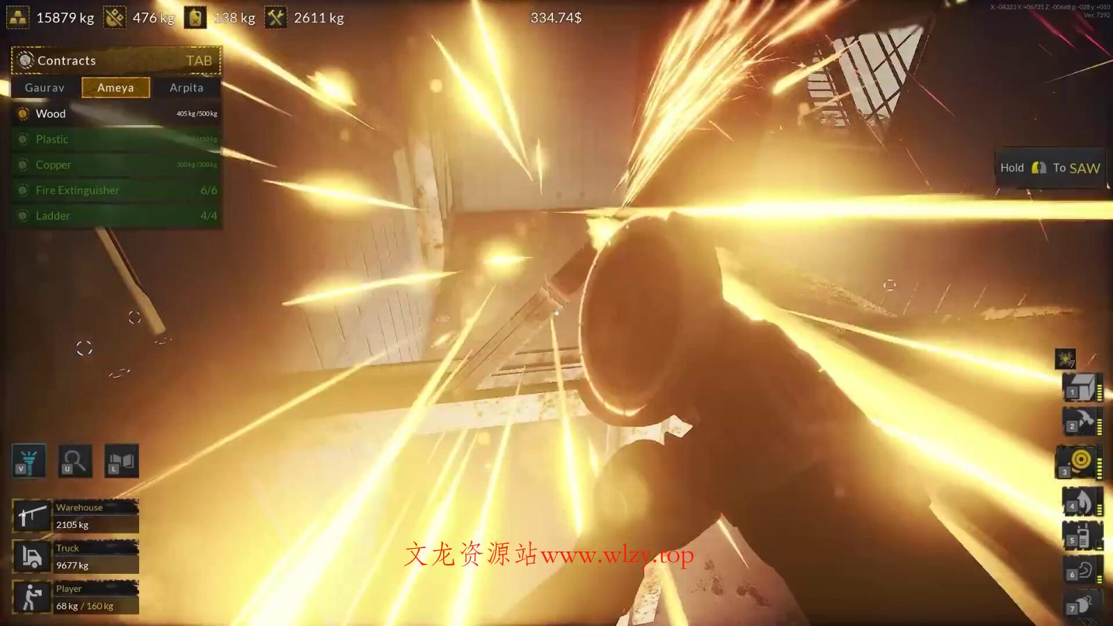 《船舶墓地模拟器2》v11968中文版-文龙资源站