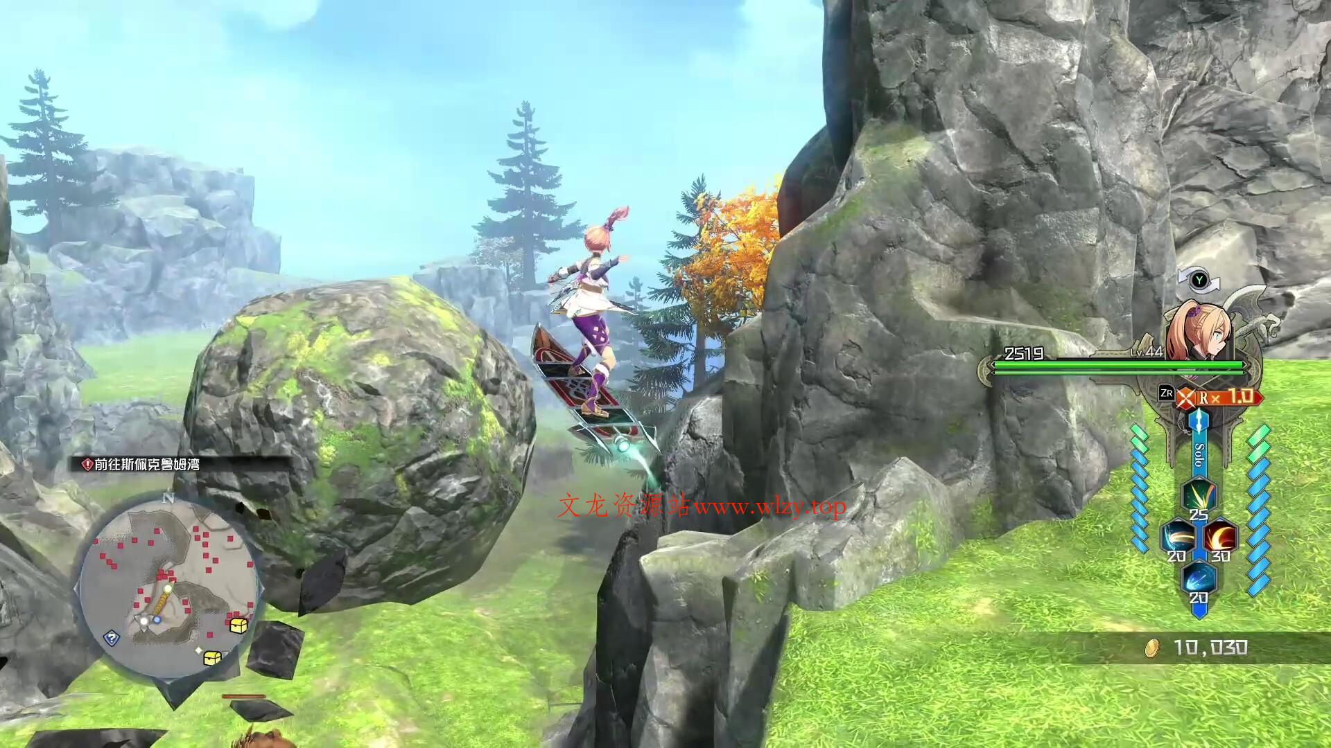 《伊苏X -诺曼荣光-》v1.0.1中文版