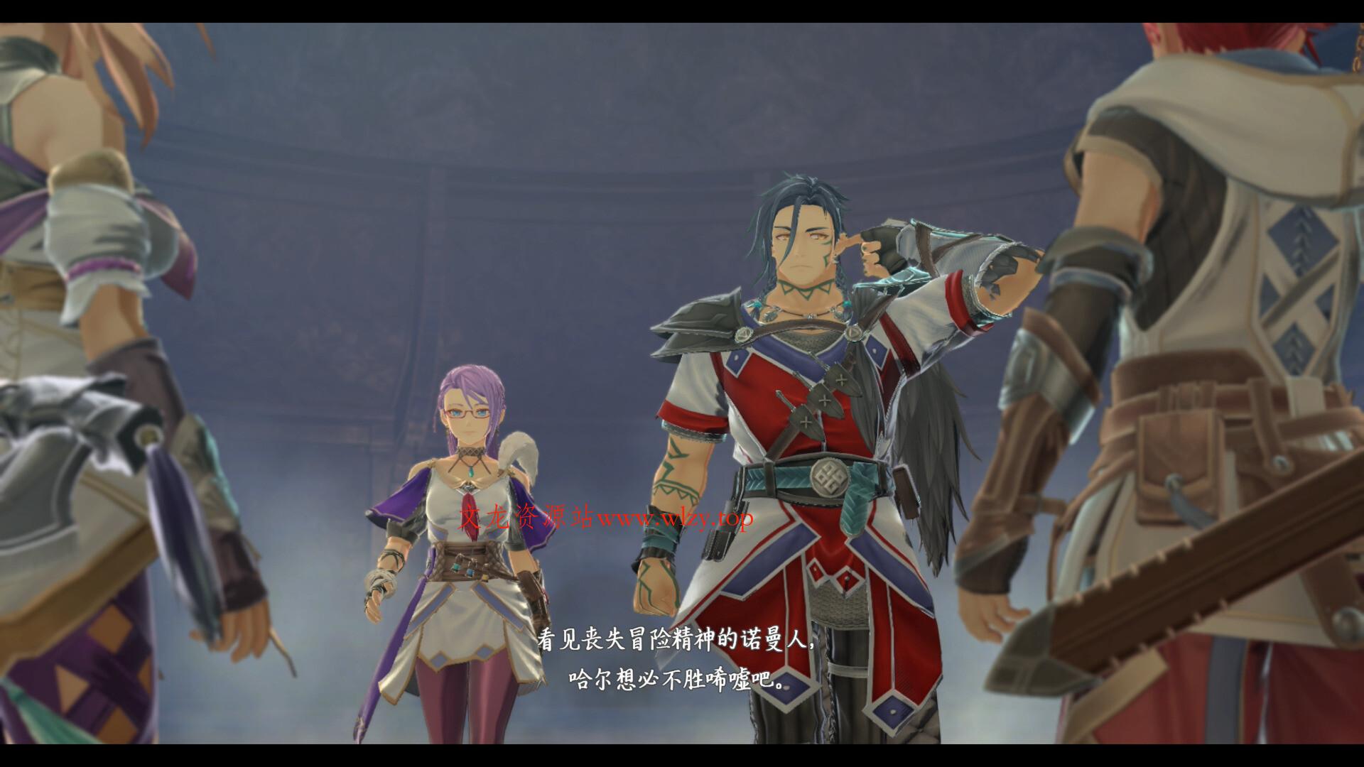 《伊苏X -诺曼荣光-》v1.0.1中文版