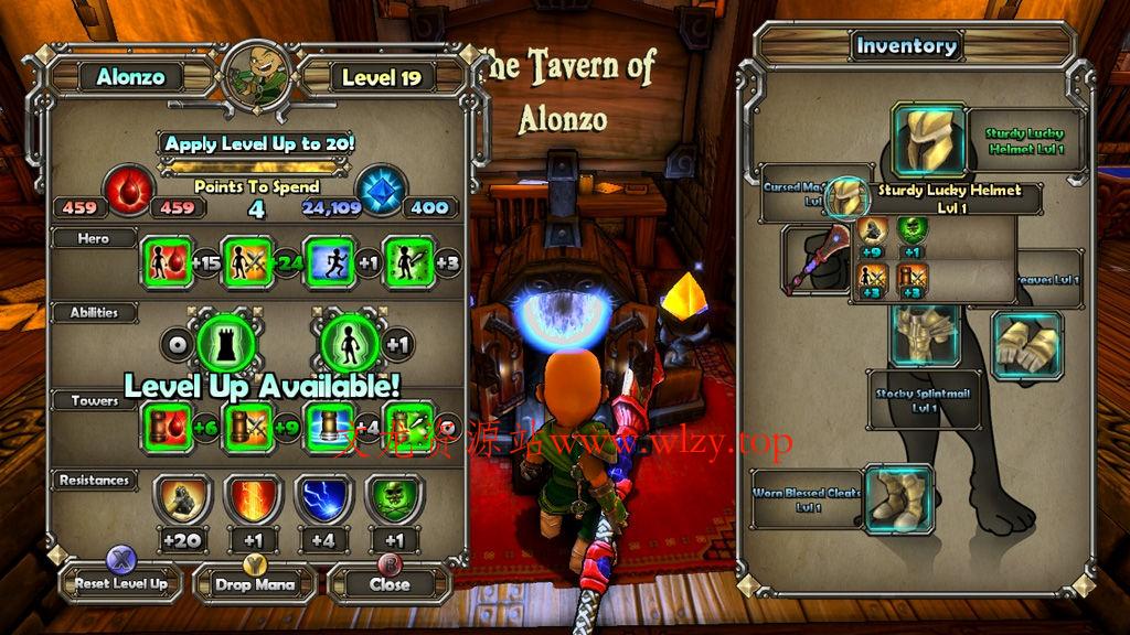 地牢守护者/Dungeon Defenders 地牢守护者/Dungeon Defenders