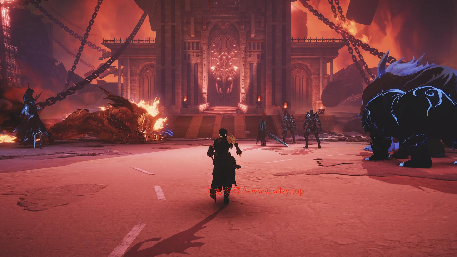 我独自升级：起立·觉醒/Solo Leveling: ARISE OVERDRIVE/支持网络联机-文龙资源站