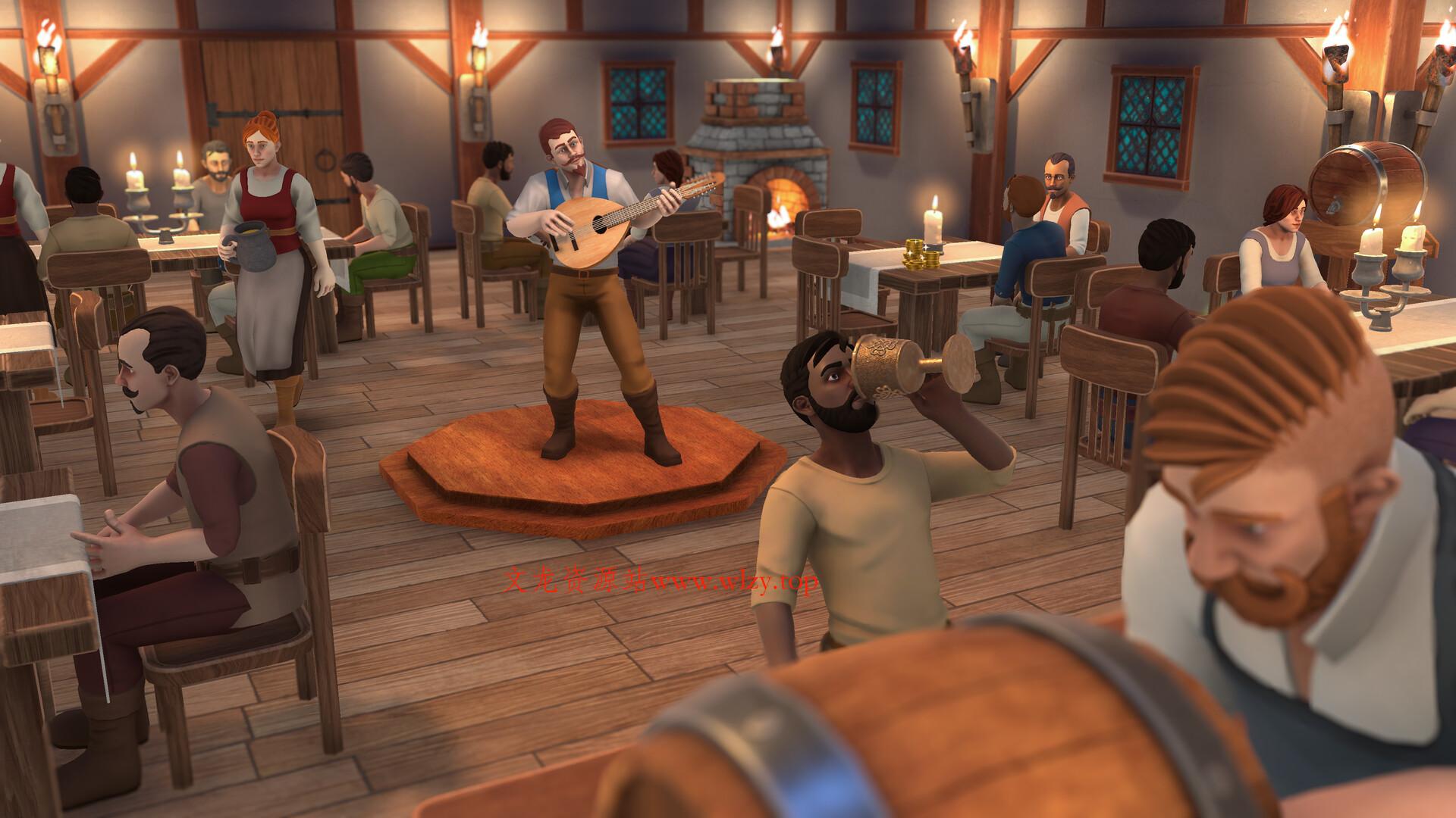 酒馆好时光/Inn Tycoon-文龙资源站