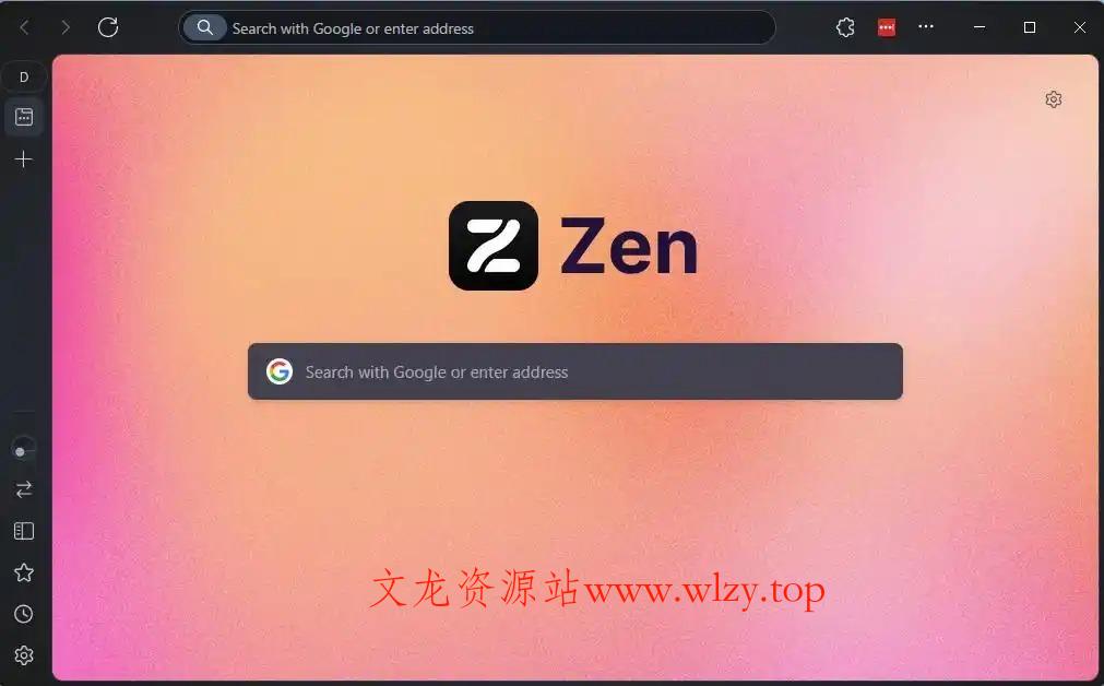 Zen Browser浏览器v1.14.4b-文龙资源站