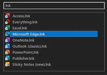 ALTRun(开源快速搜索与启动工具)