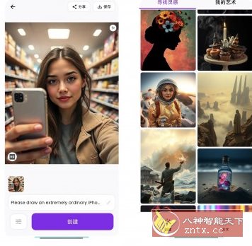 CreArt AI文字生成图像v2.5.7高级版-文龙资源站