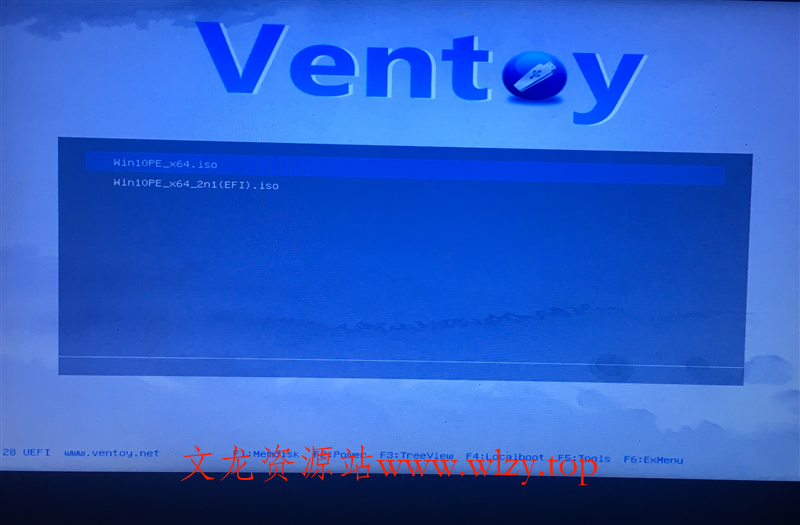 U盘启动制作Ventoy v1.1.07-趣奇资源网-第8张图片