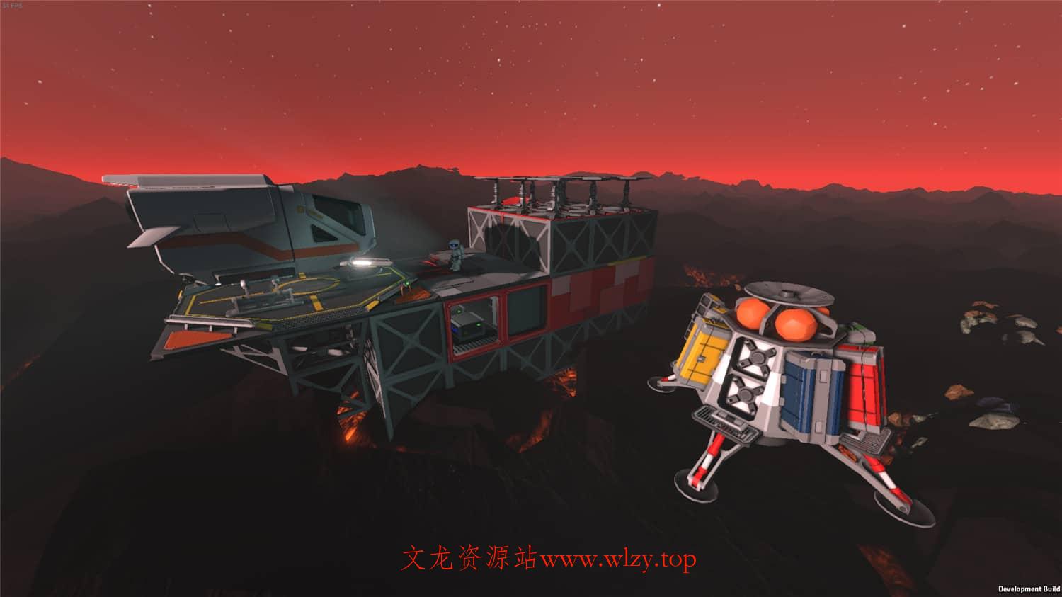 《太空站长》v0.2.5785中文版-文龙资源站