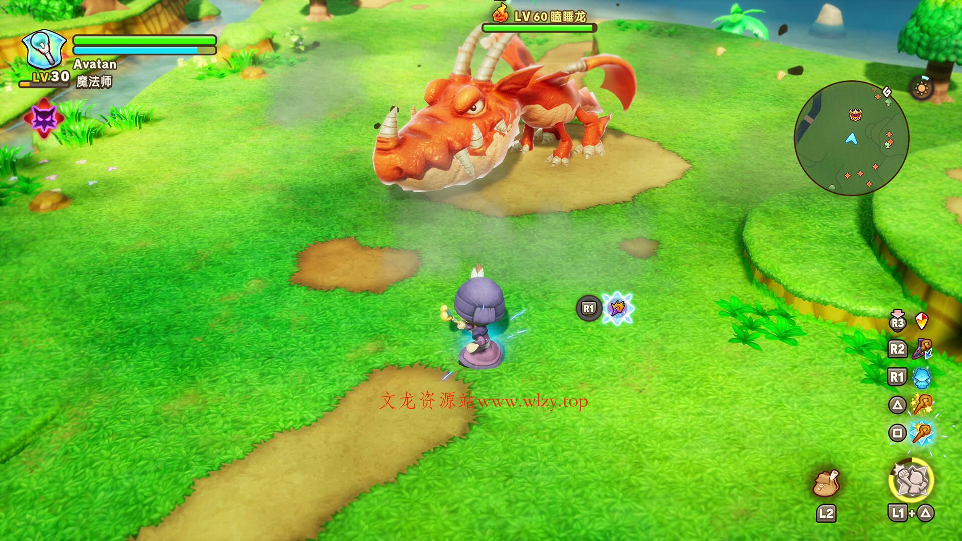 幻想生活ｉ 转圈圈的龙和偷取时间的少女/FANTASY LIFE i: The Girl Who Steals Time