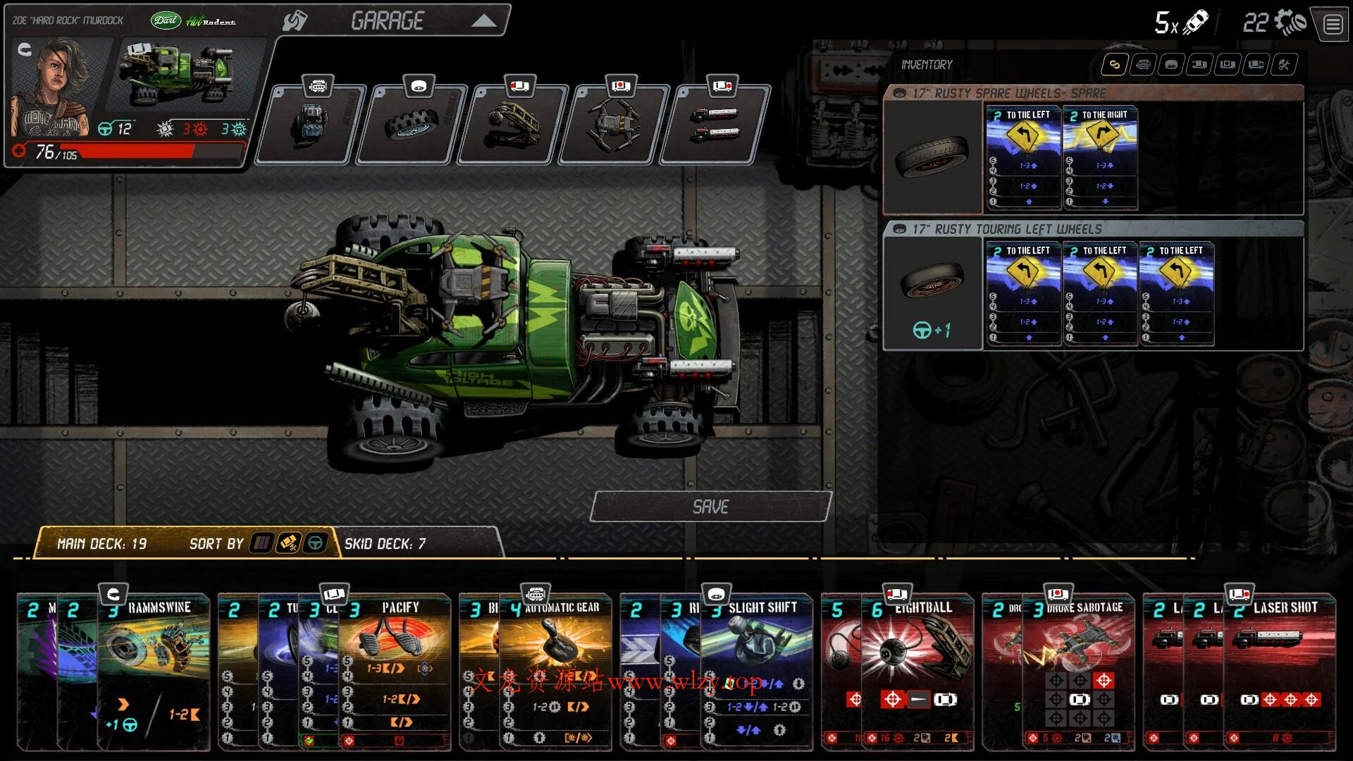 狂飙之路:卡牌竞逐/Death Roads: Tournament-文龙资源站