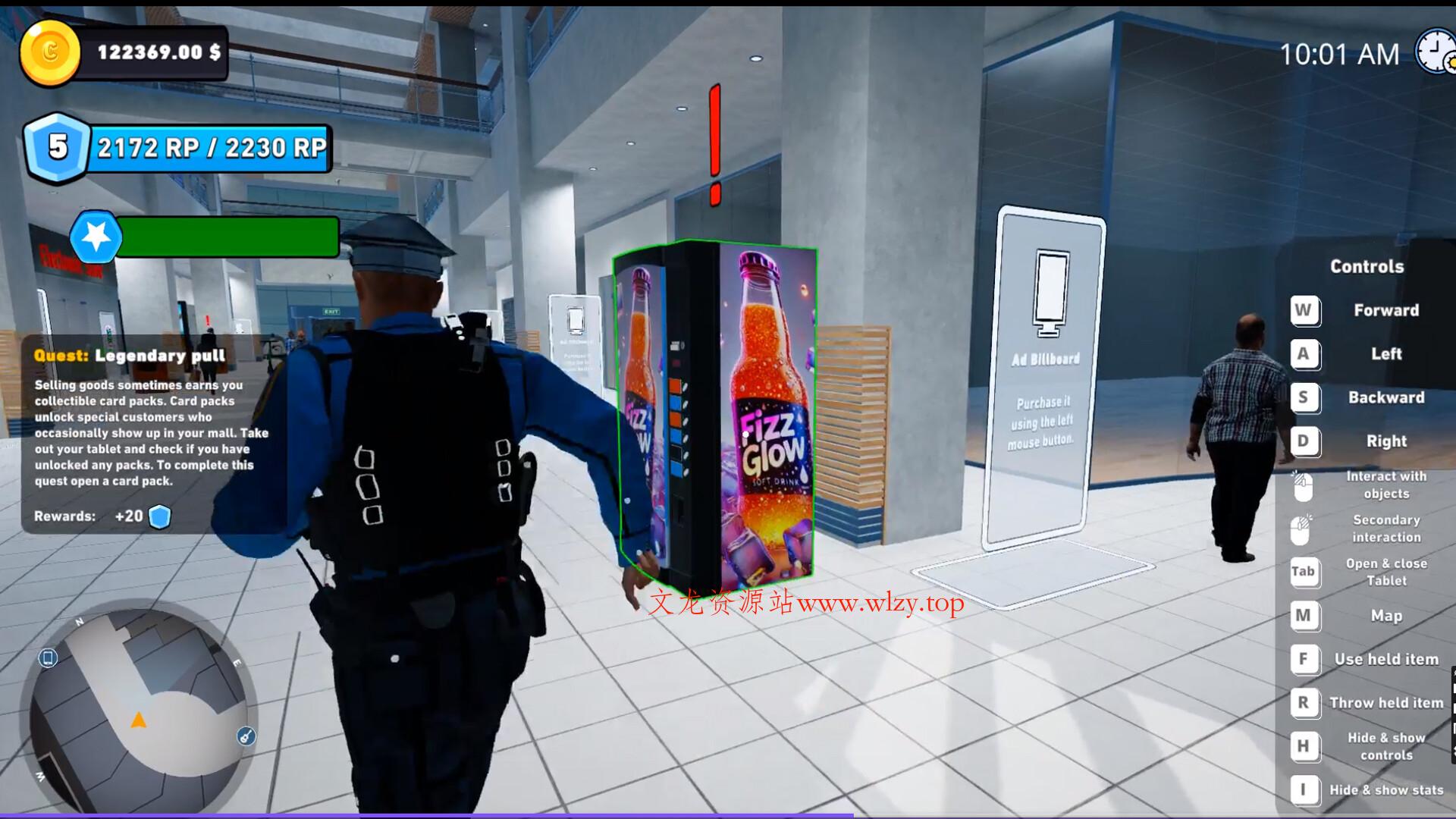 购物中心经理模拟器/MALL MANAGER SIMULATOR-文龙资源站