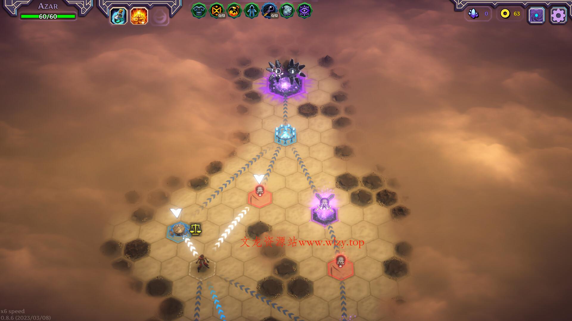 《咒运魔骰》v1.1.1中文版-趣奇资源网-第5张图片