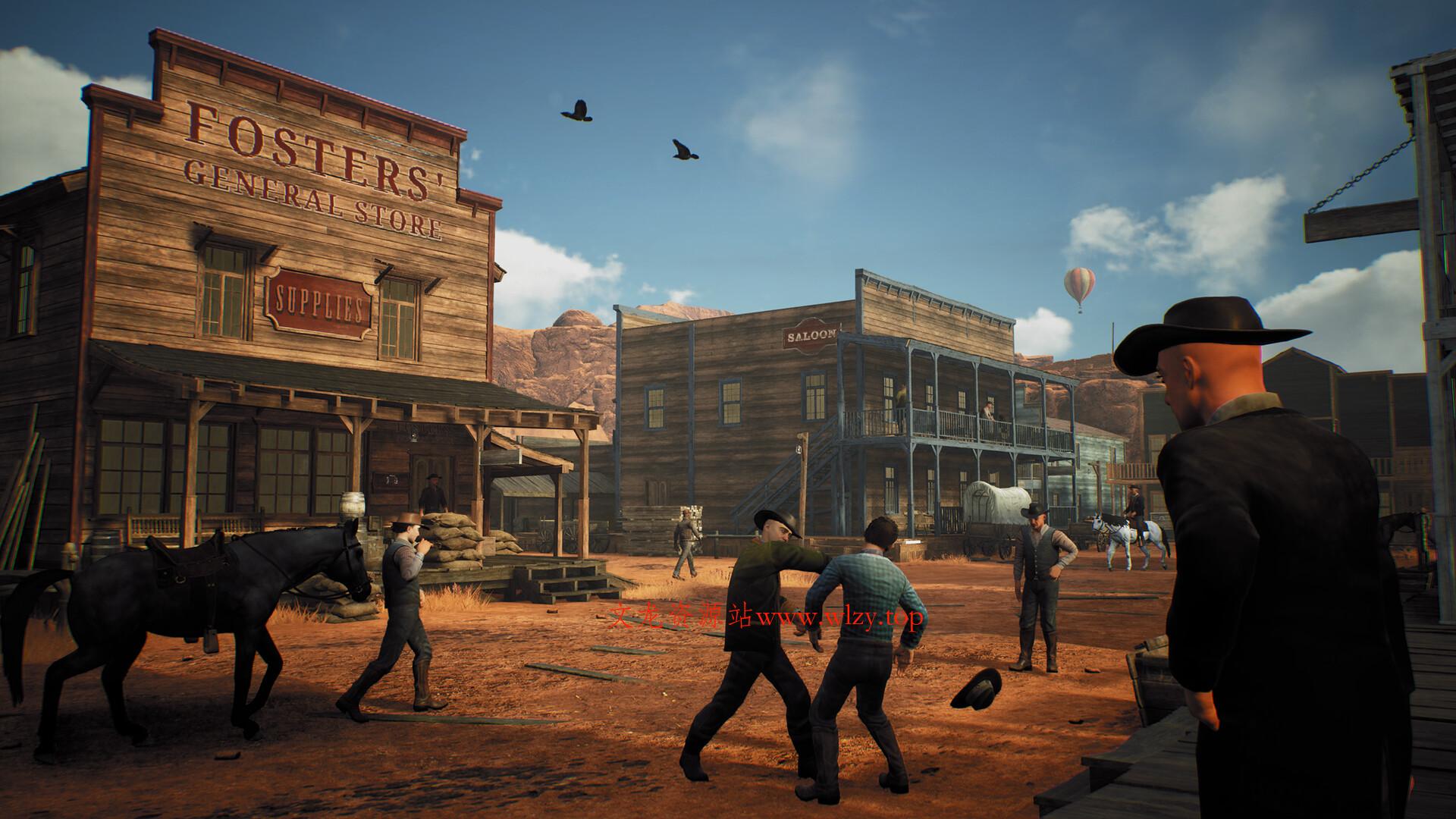 西部牛仔的一生/Cowboy Life Simulator-文龙资源站