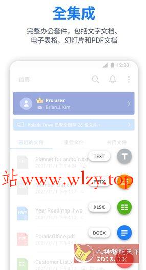 Polaris Office Pro 北极星办公v9.9.13高级版-文龙资源站