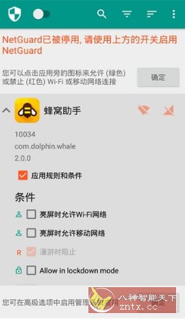 NetGuard网络护卫 v2.334高级版-文龙资源站