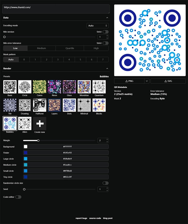 qrframe(开源在线二维码生成器网站源码)-文龙资源站