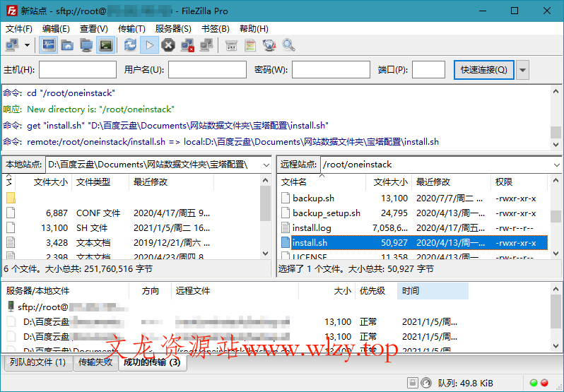 FileZilla PRO开源FTPv3.69.3专业版-文龙资源站