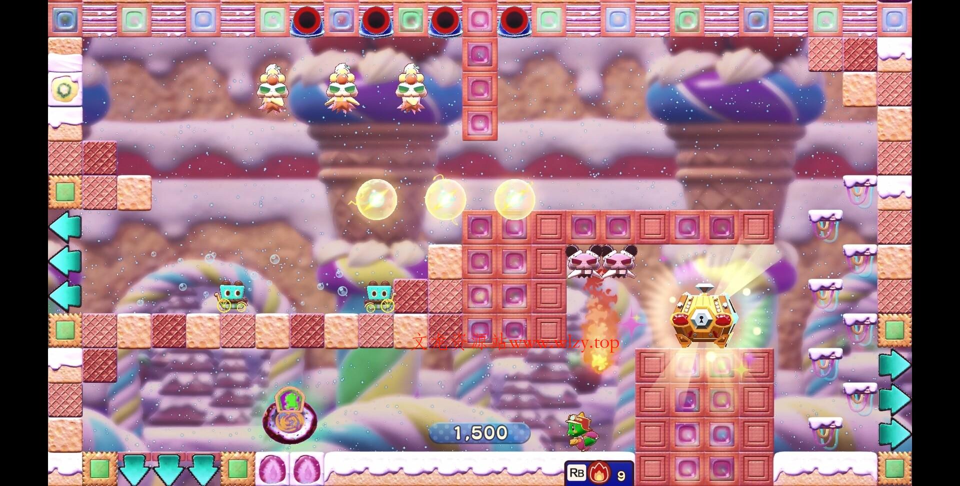 泡泡龙：白糖地下迷宫/Bubble Bobble Sugar Dungeons-文龙资源站