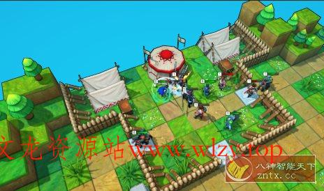 战棋三国v10.5.00绿色版★类似《英雄无敌》三国策略slg战棋游戏-文龙资源站