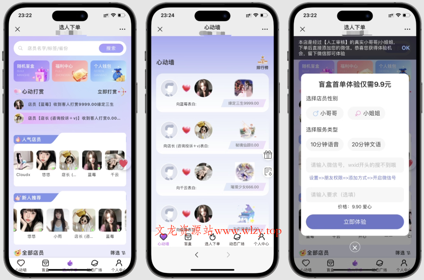 最新树洞陪玩系统源码-文龙资源站