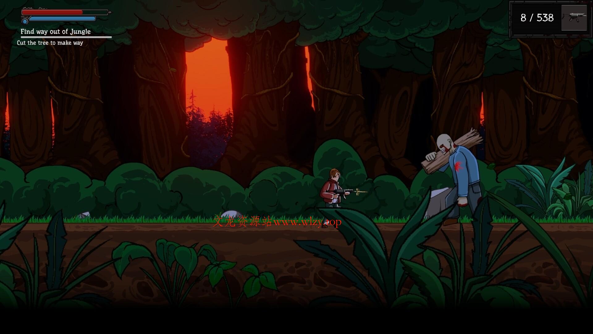 逃离堕落者/Flee the fallen-文龙资源站