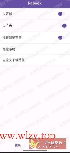 小红书v9.5.0内置模块-文龙资源站