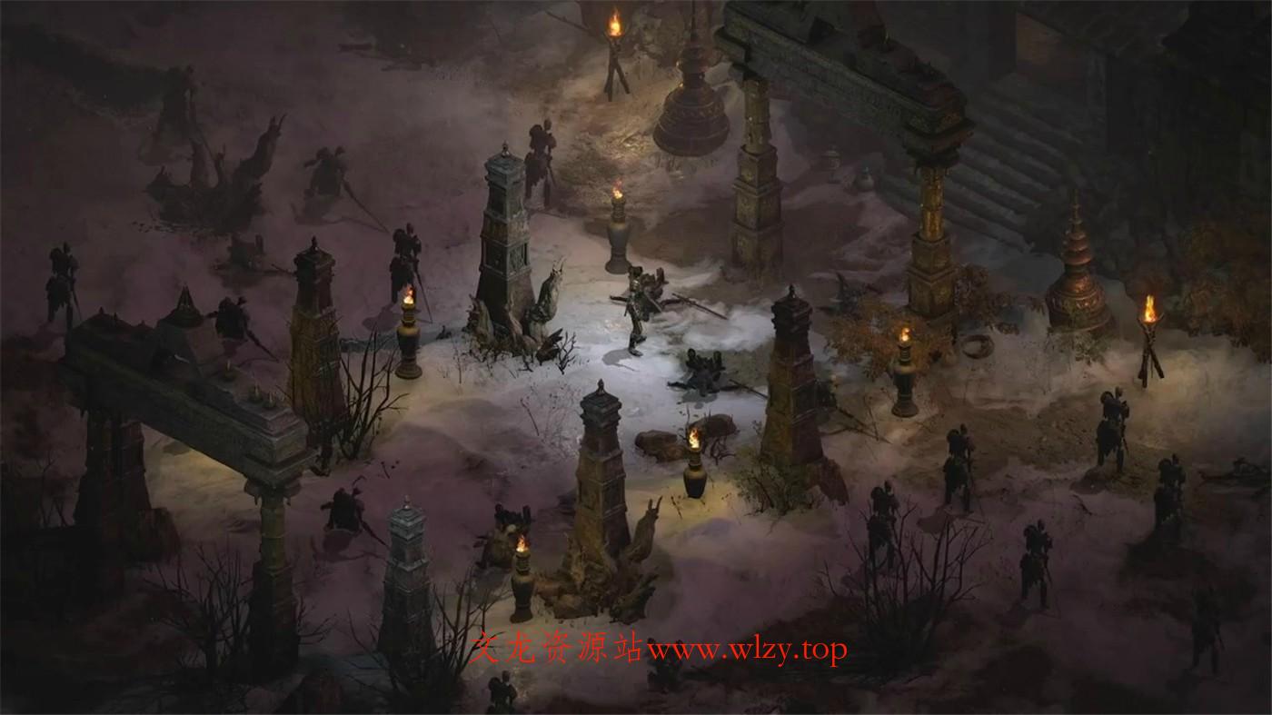 《暗黑破坏神2：狱火重生》重制版--第7张图片