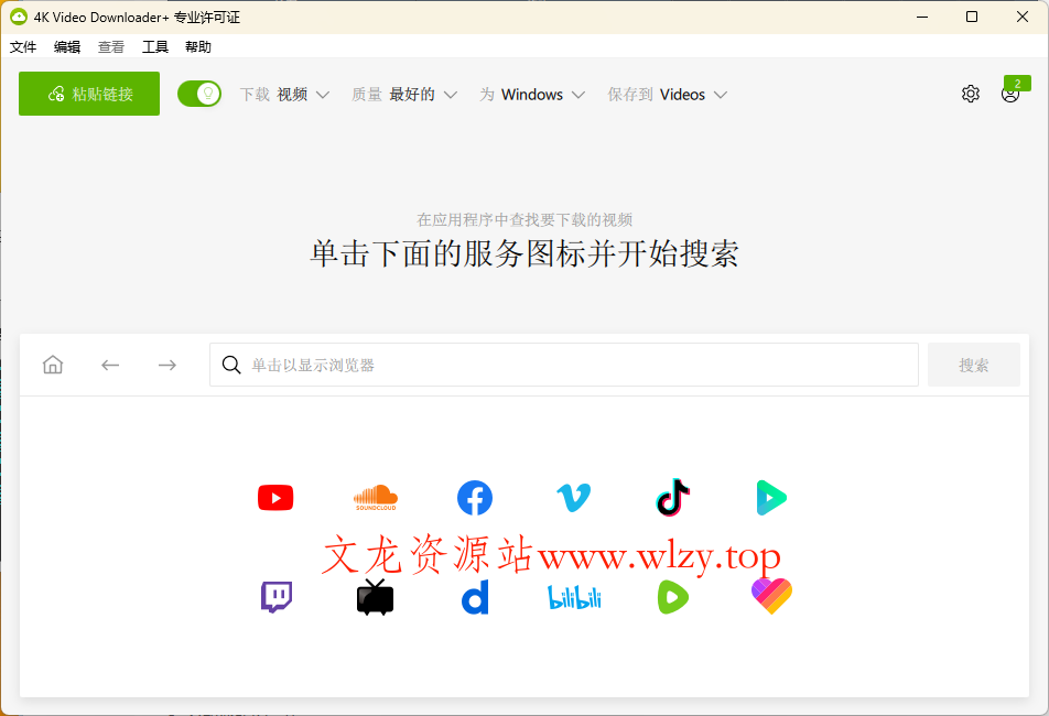 4K Video Downloader+ v25.4.4.0271高级版-文龙资源站