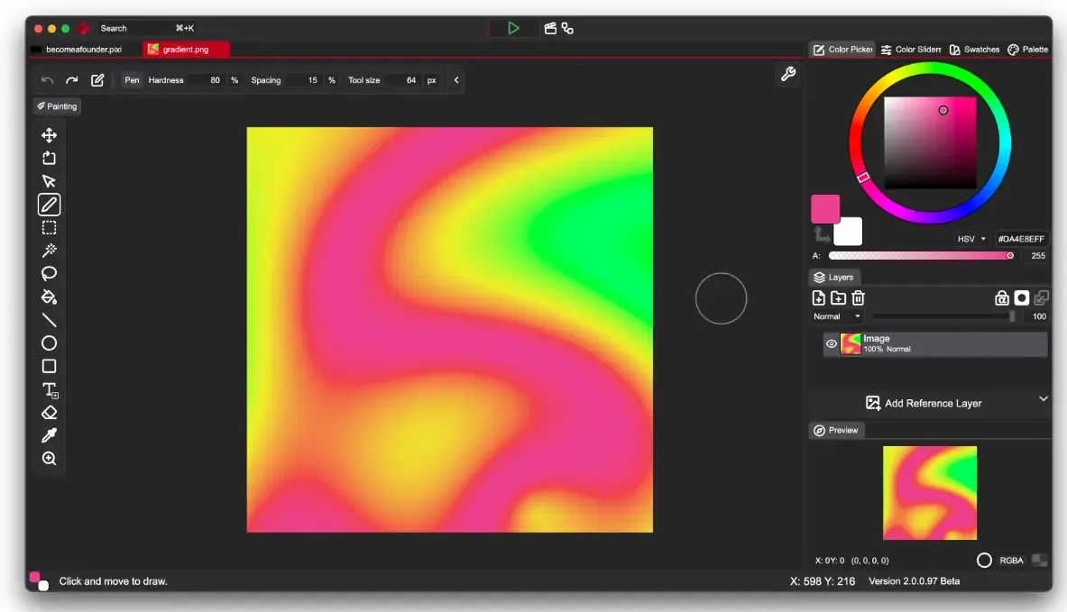PixiEditor(开源免费2D图形编辑器)-文龙资源站